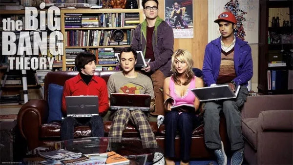 Big Bang Theory turns to 3D Scanning Technology - Rapid Scan 3D