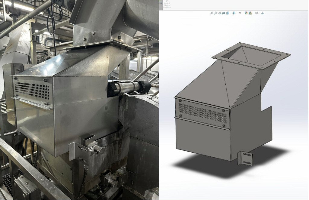 Dodman’s Success with QUICKSURFACE for SOLIDWORKS in Food Machinery Engineering – Case Study