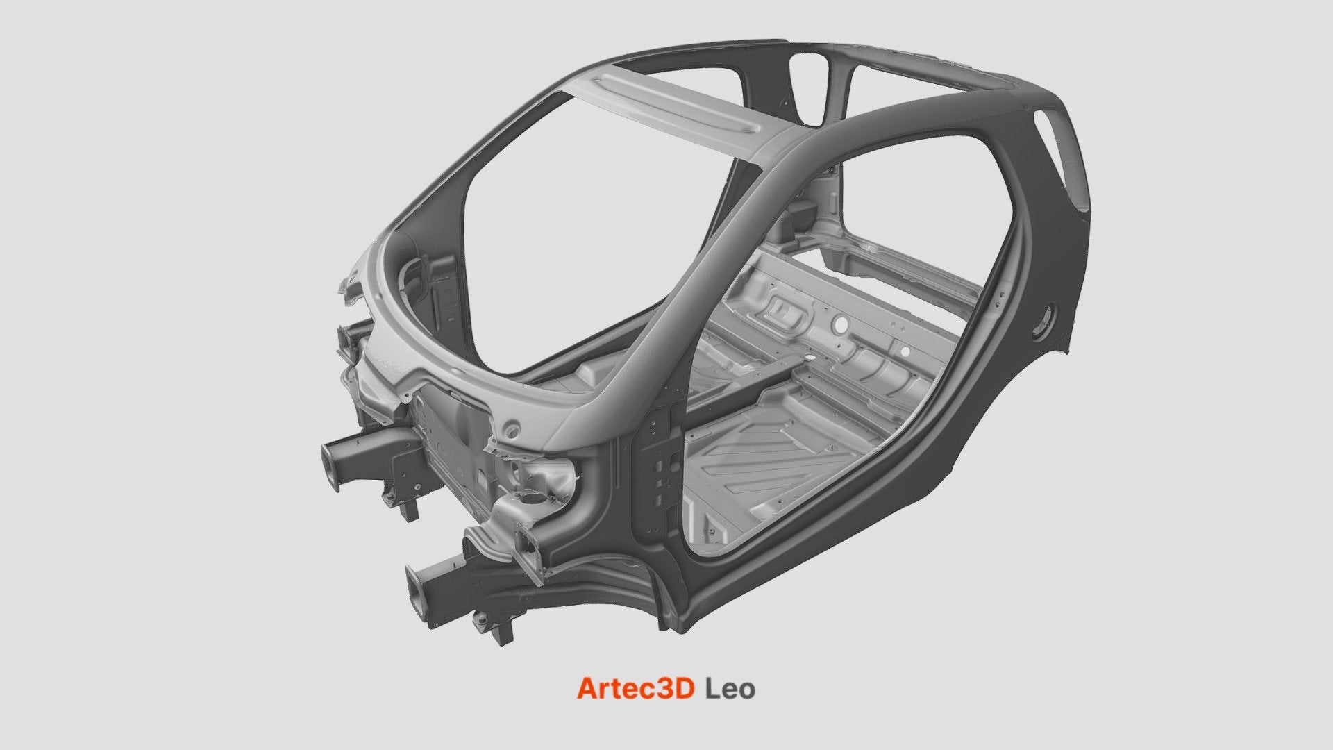 Creating a 3D Model for a vehicle with Artec Leo and Metrology Kit