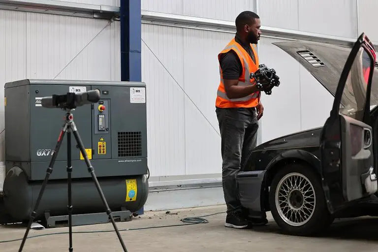 3D Scanning Drives Automotive Innovation