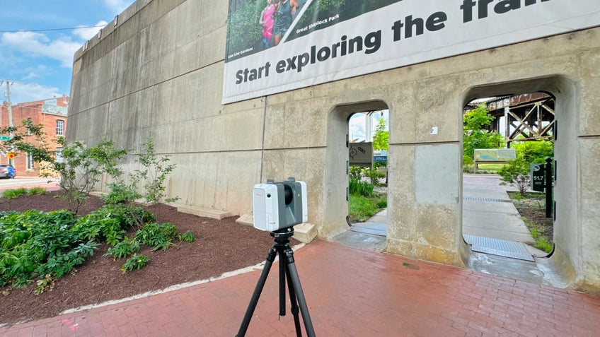 Scaling new heights with Artec 3D scanning: Inspecting a 25-foot tall floodwall