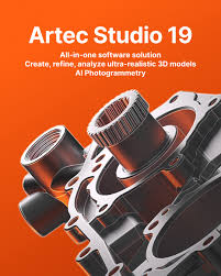 Artec Studio 19 Software